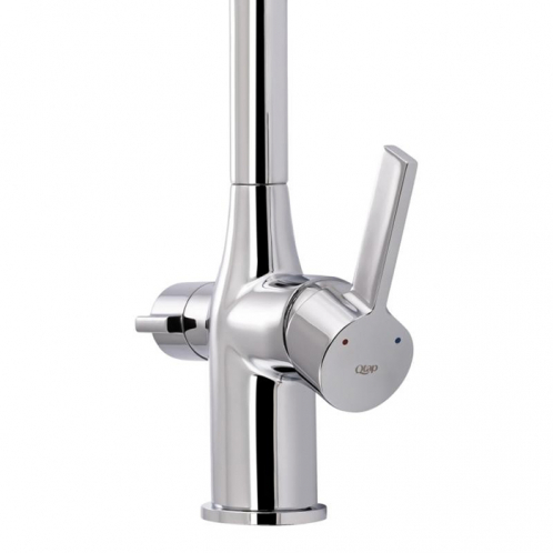 Кухонный смеситель с фильтром Qtap 92107UC Кухонный смеситель с фильтром Qtap 92107UC