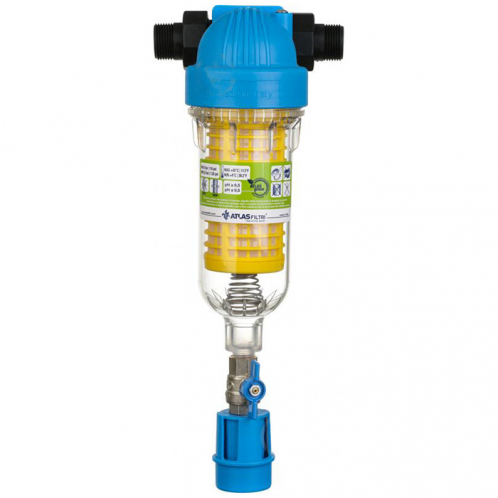 Фильтр поворотный Atlas Hydra DS MP 3/4-1" RLH 90 KIT RA6000601