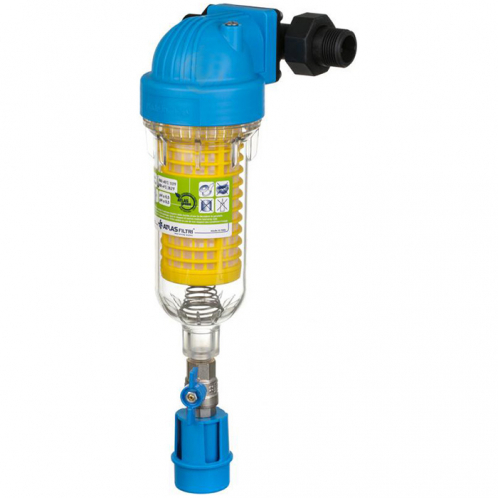 Фильтр поворотный Atlas Hydra DS MP 3/4-1" RLH 90 KIT RA6000601