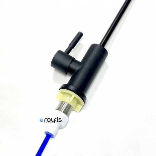 Кран для фільтрованої води Nice 3462 Чорний Кран для фільтрованої води Nice 3462 Чорний