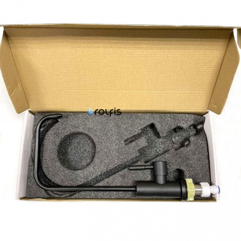 Кран для фільтрованої води Nice 3462 Чорний Кран для фільтрованої води Nice 3462 Чорний