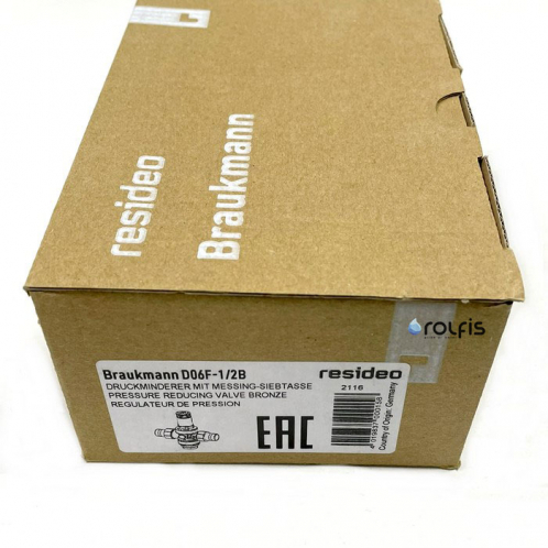 Редуктор тиску Resideo Braukmann D06F-1/2B Редуктор тиску Resideo Braukmann D06F-1/2B