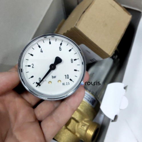 Манометр Resideo Braukmann M07M-A10 Манометр Resideo Braukmann M07M-A10