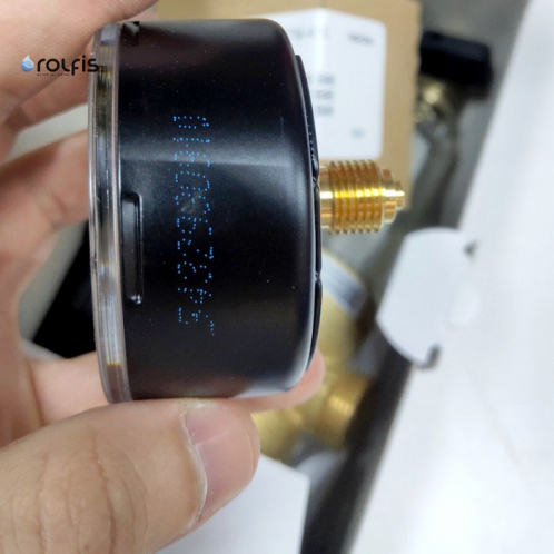 Манометр Resideo Braukmann M07M-A10 Манометр Resideo Braukmann M07M-A10