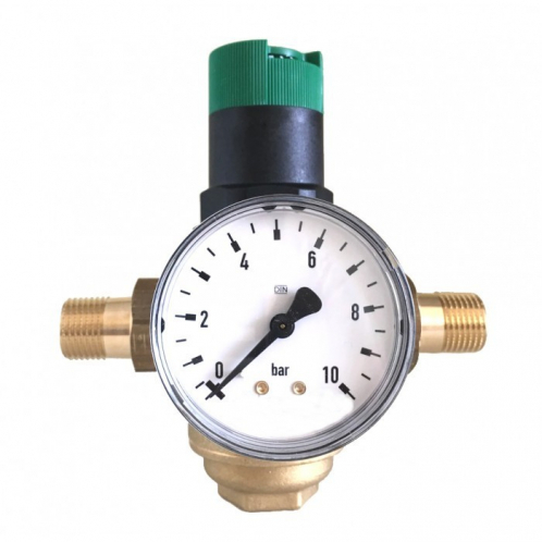 Манометр Resideo Braukmann M07M-A10 Манометр Resideo Braukmann M07M-A10