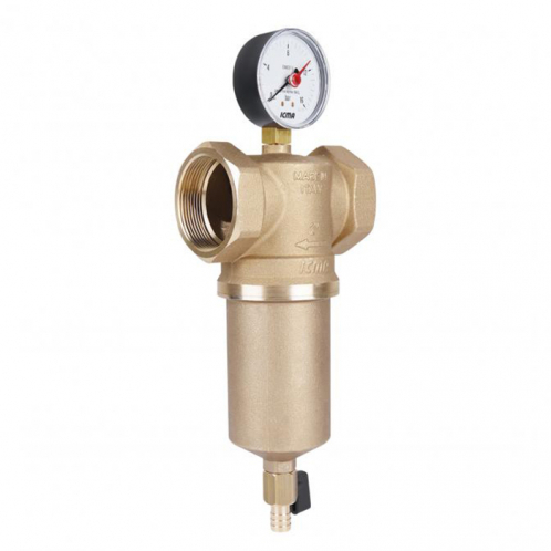 Самопромывной фильтр ICMA 750 с манометром, 2" (83750AJ05) Самопромывной фильтр ICMA 750 с манометром, 2" (83750AJ05)