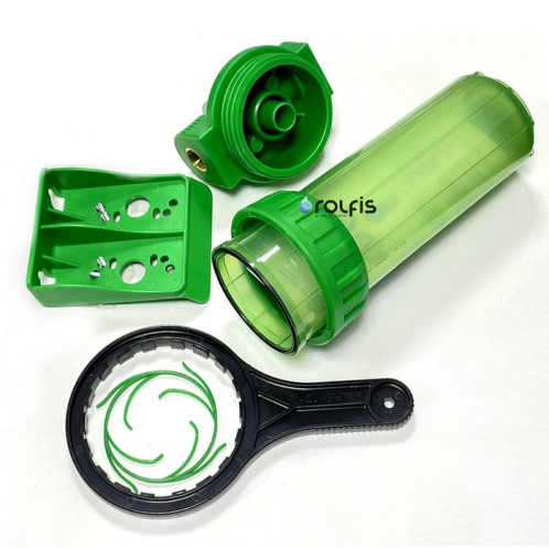 Антибактериальный корпус Aquafilter FHPR-3_R-AB