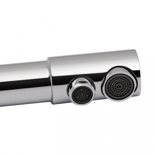 Смеситель кухонный Lidz (CRM) Over 38 020