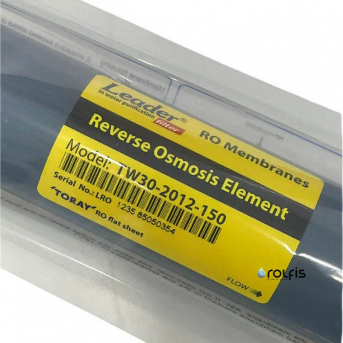 Мембрана обратного осмоса Leader TW30-1812-150