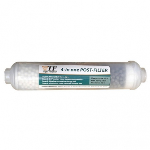Минерализатор для осмоса Tiger Filtration 4 в 1 Минерализатор для осмоса Tiger Filtration 4 в 1