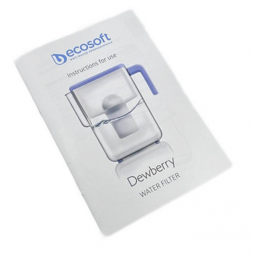 Фильтр-кувшин Ecosoft Dewberry Slim