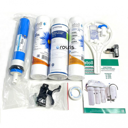 Фильтр обратного осмоса Atoll A-550 Фильтр обратного осмоса Atoll A-550
