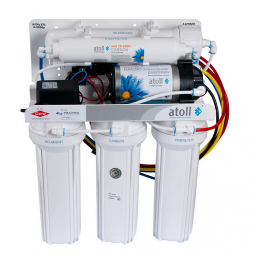 Фильтр обратного осмоса Atoll A-550p STD (A-560Ep)