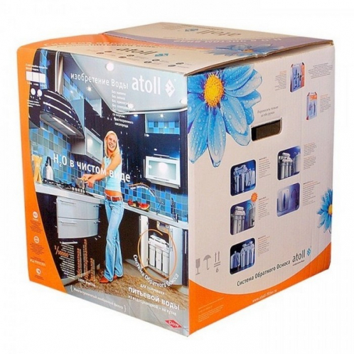 Фильтр обратного осмоса Atoll A-550p STD (A-560Ep)