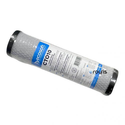 Картридж із пресованого вугілля Ecosoft 2,5"х10" CHVCB2510ECO