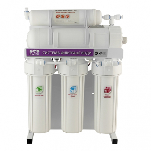 Фильтр обратного осмоса Raifil 600G - 3/8 10"Slim