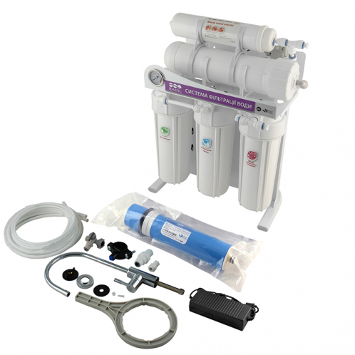 Фильтр обратного осмоса Raifil 600G - 10"Slim M