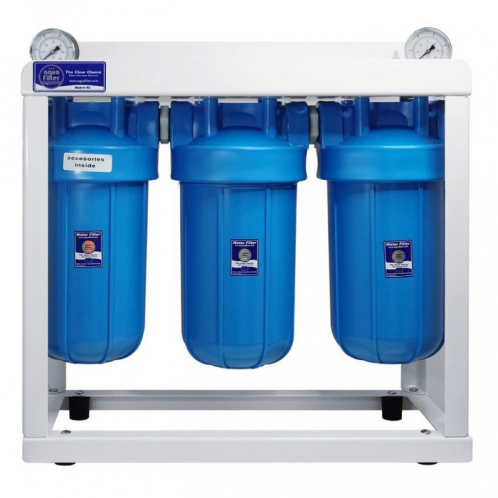 Магистральный фильтр Big Blue 10" Aquafilter HHBB10B Магистральный фильтр Big Blue 10" Aquafilter HHBB10B