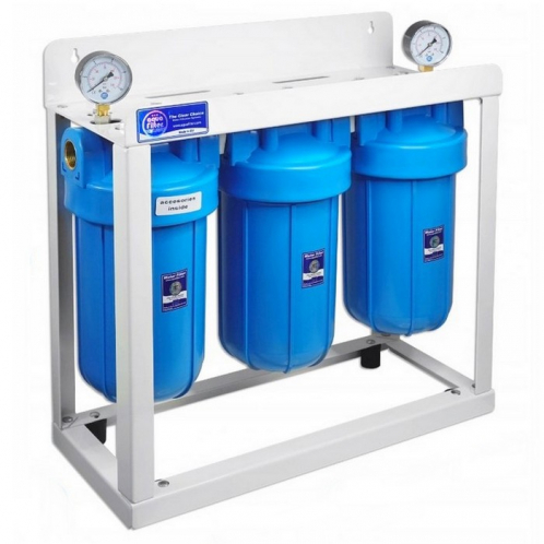 Магистральный фильтр Big Blue 10" Aquafilter HHBB10B Магистральный фильтр Big Blue 10" Aquafilter HHBB10B