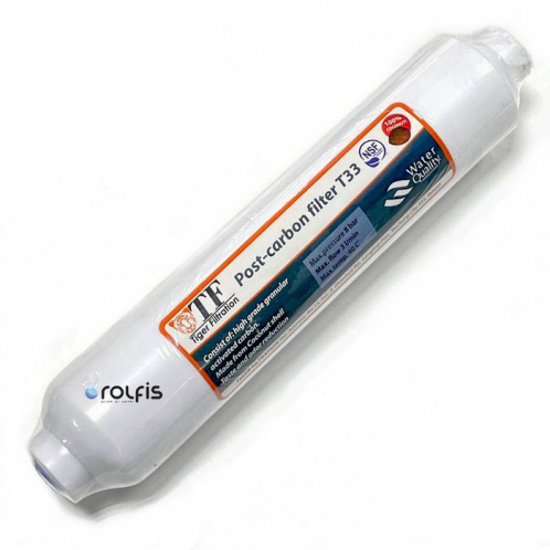 Постфильтр резьбовой Tiger Filtration Т33 Постфильтр резьбовой Tiger Filtration Т33