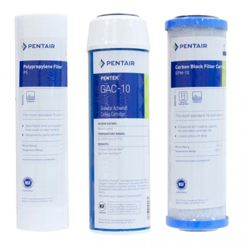 Комплект картриджей Pentair Pentek 203