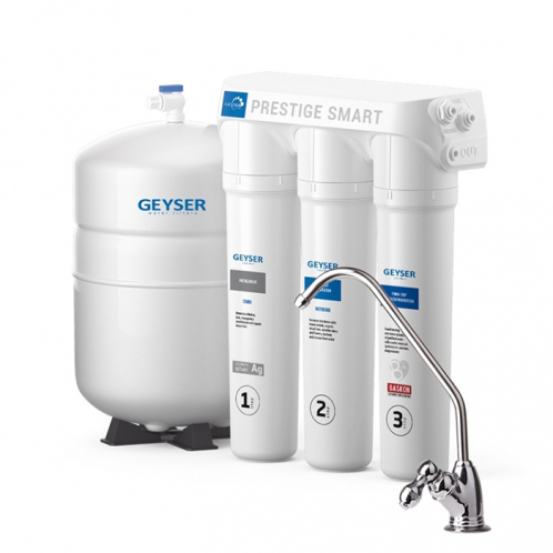 Фильтр обратного осмоса Гейзер Престиж Смарт
