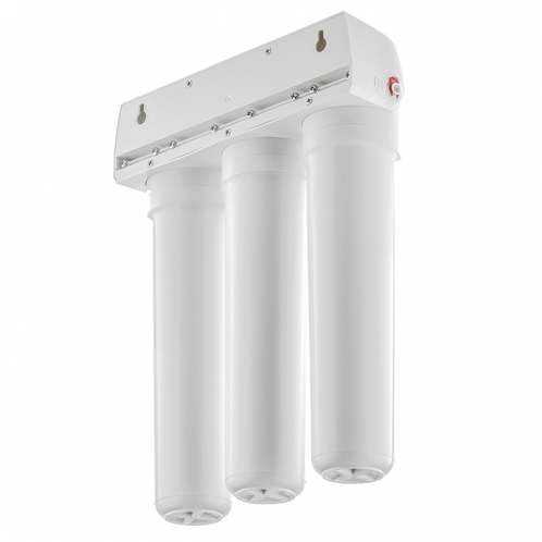 Проточный фильтр Гейзер Смарт для жесткой воды