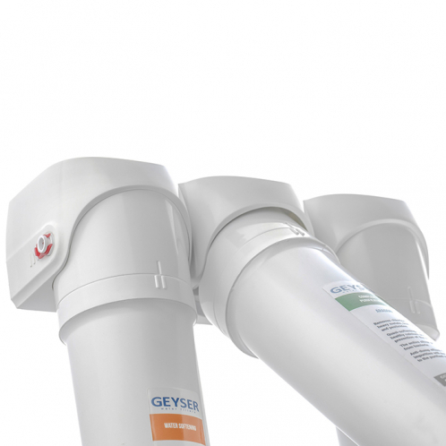 Проточный фильтр Гейзер Смарт для жесткой воды