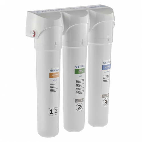 Проточный фильтр Гейзер Смарт для жесткой воды