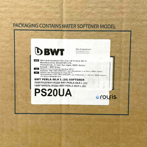 Компактный умягчитель BWT PERLA SILK L