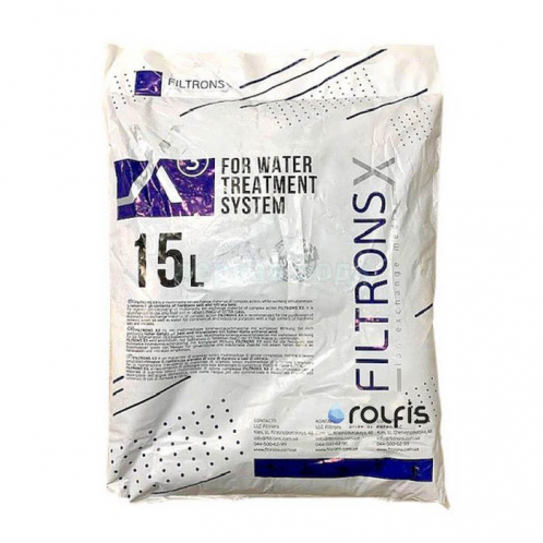 Фильтрующая мультимедийная засыпка Filtrons X3 15L
