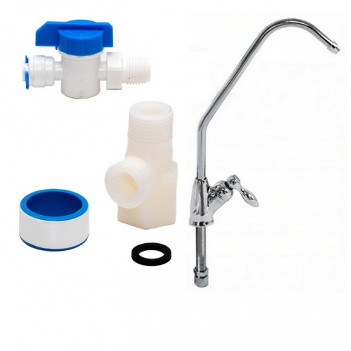 Проточный 3-х ступенчатый фильтр H2OO WFP3