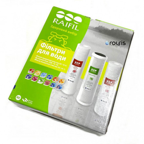 Комплект картриджей Raifil Green Osmos