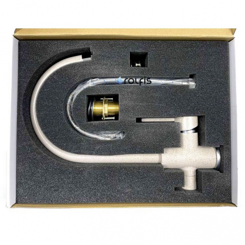 Смеситель Aquasanita Sabiaduo 2963 110 (Бежевый)