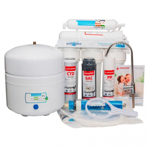 Система обратного осмоса Aquaturk 5 (3-04-ECO-H)