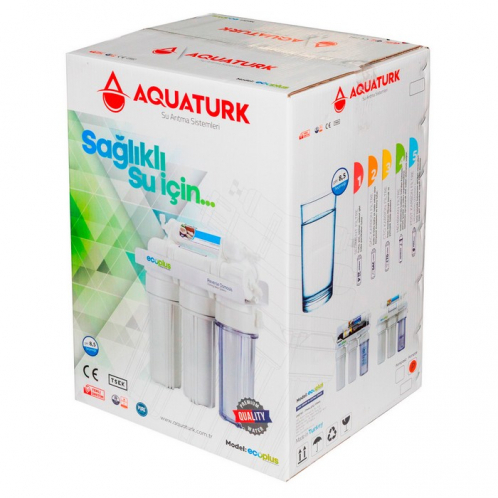 Система обратного осмоса Aquaturk 5 (3-04-ECO-H)