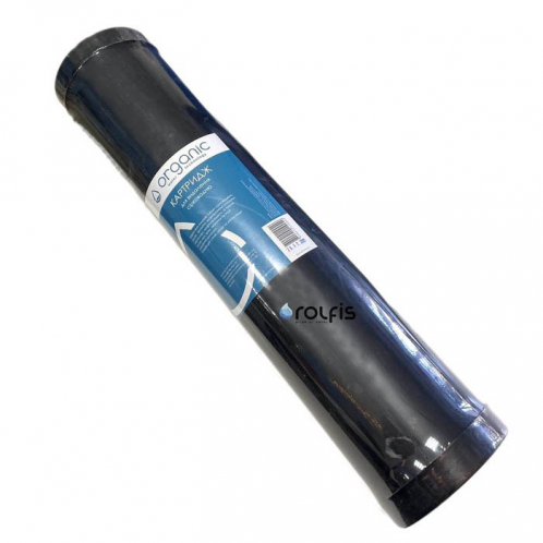 Картридж ORGANIC DH20BB для видалення заліза та сірководню