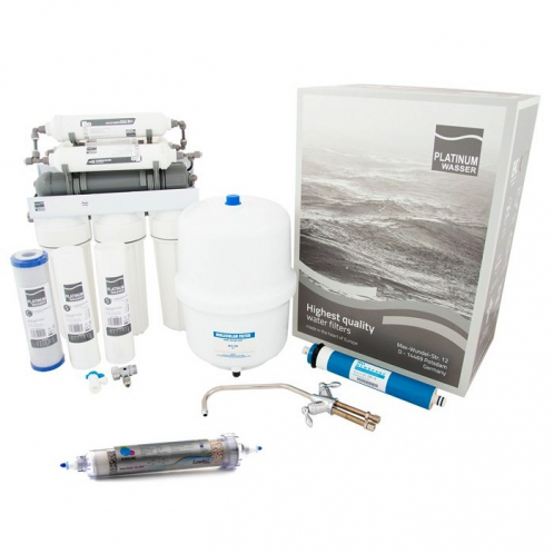 Фильтр обратного осмоса Platinum Wasser Ultra 7 Alkaline