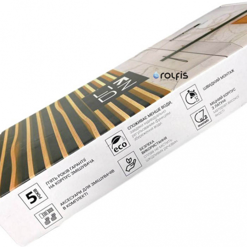 Смеситель кухонный Lidz (CRM) Over 38 020