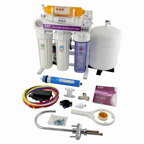 Фильтр обратного осмоса Raifil RO905-750BP-EZ-S на станине