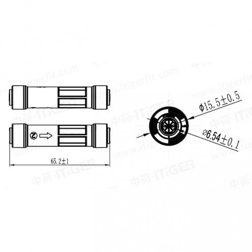 Ограничитель дренажа FR-300P-EZ (300 мл/мин)