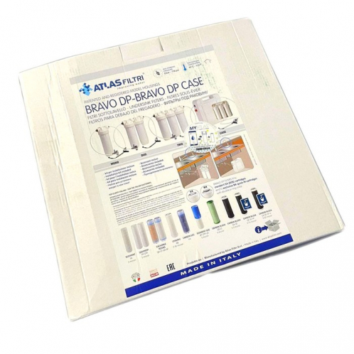 Фильтр под мойку ATLAS FILTRI BRAVO DP TRIO 10" RA6080320