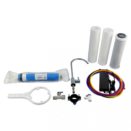 Фильтр обратного осмоса с насосом Gletcher New 5+ 