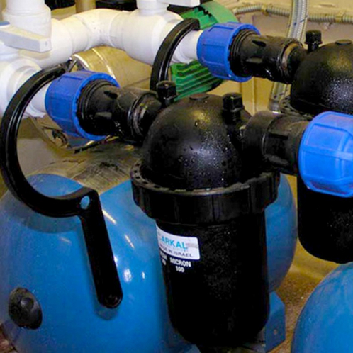 Дисковый фильтр Arkal 1'' Short 130 мкм