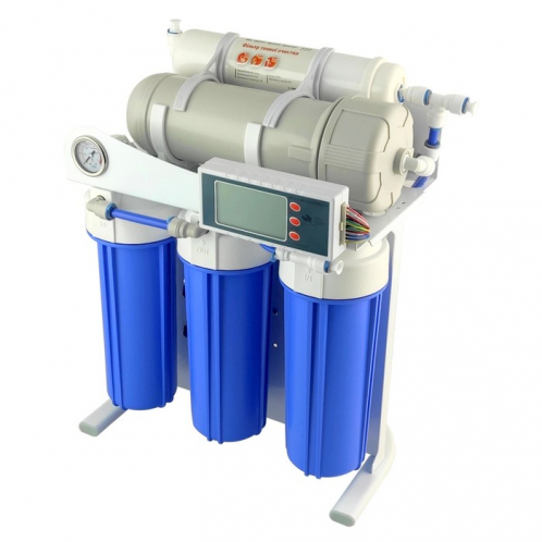 Сиcтема обратного осмоса высокой производительности RAIFIL-400G-10"Blue Controller