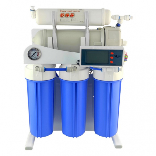 Сиcтема обратного осмоса высокой производительности RAIFIL-400G-10"Blue Controller
