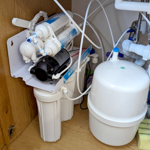 Обратный осмос Water Filter Standard WFRO-6L-50 PUMP Обратный осмос Water Filter Standard WFRO-6L-50 PUMP