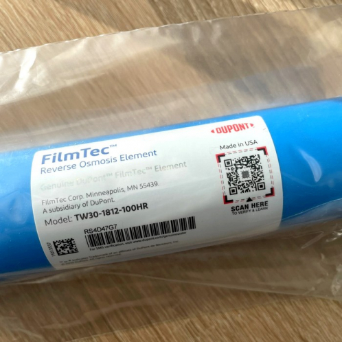 Мембрана фирмы Filmtec TW30-1812-100HR