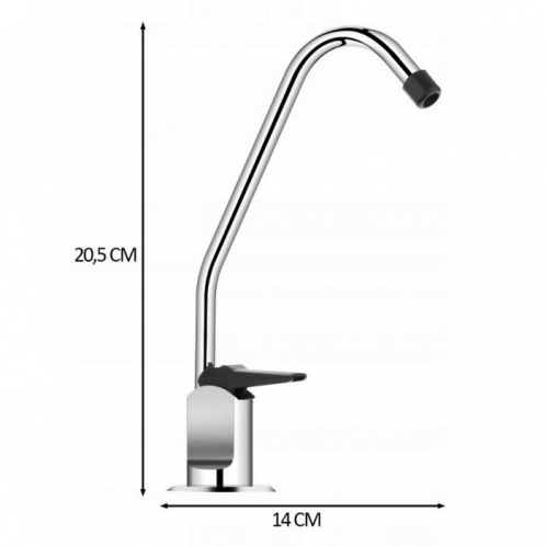 Кран нажимной Kaplya SFCH-C Кран нажимной Kaplya SFCH-C