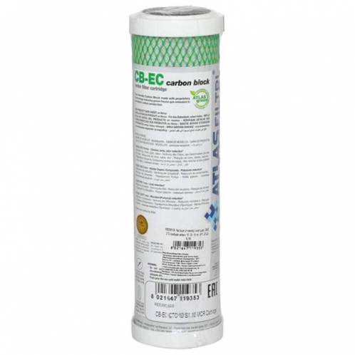 Картридж Atlas Filtri CB-EC CTO 10" SX 10 mcr RE5395109